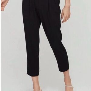 Aritzia Black Ankle-Length Pants